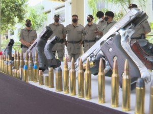 Oito suspeitos de planejar explosão de caixas eletrônicos são mortos em ação da PM em Araçu