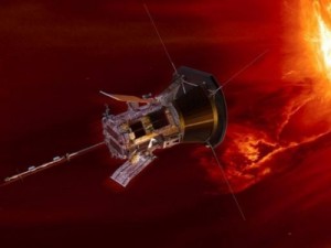 Sonda espacial da Nasa toca Sol pela primeira vez