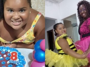 Menina de 8 anos morre de Covid-19 e mãe implora por 'vacina para crianças'