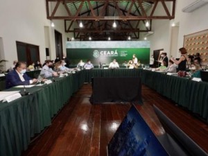 Governador Camilo Santana faz balanço do ano e projeta ações para 2022