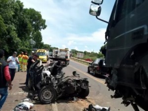 Marido voltava do RJ de mudança para MT após arrumar emprego quando família inteira morreu em acidente