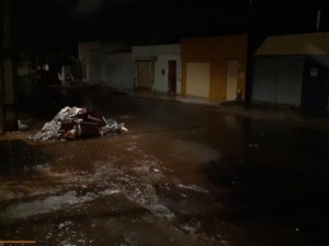 Chuva de 80 mm no Caldas e sementes do hora de plantar chegam amanhã em Barbalha
