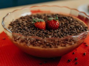 Mousse de chocolate