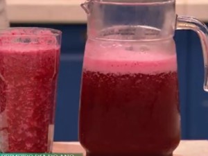 Suco energético muito bom parta a saúde