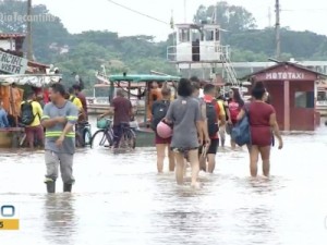 Governo do Tocantins decreta situação de emergência por causa das enchentes