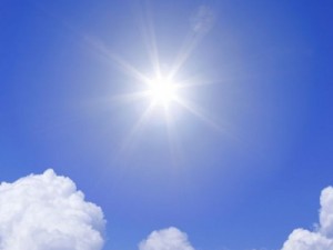 Tempo, dia de sol, com possibilidade de chuva hoje em Barbalha