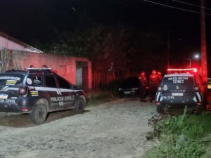 Policial civil é morto a tiros dentro de uma casa em Caucaia, na Grande Fortaleza