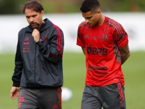 Mauricio Souza é demitido pelo Flamengo; Fábio Matias volta da Copinha e assume preparação