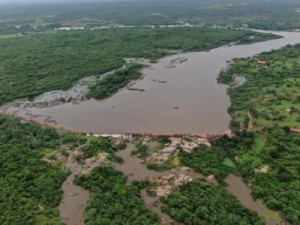 Barragem do Batalhão é o primeiro açude monitorado pela Cogerh a sangrar em 2022