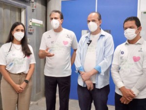 Ceará recebe 55.100 doses pediátricas contra covid-19 para iniciar vacinação de crianças neste fim de semana