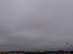 Madrugada de sexta-feira fria depois da chuva de ontem em Barbalha