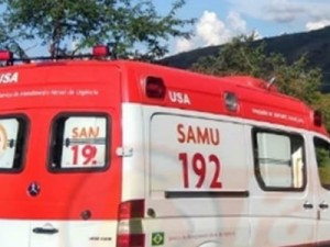 Mulher de moto morre em acidente e a neta socorrida para o hospital, em Brejo Santo