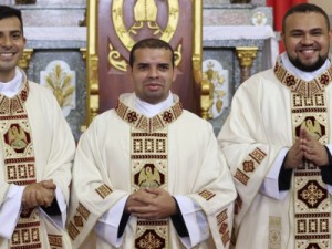 Diocese de Crato acolhe três novos sacerdotes