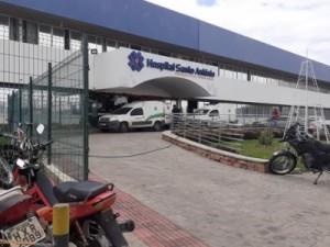 Barbalha-CE - Pre-adolescente é curada de perda de força progressiva, no Hospital Santo Antônio