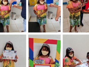 Mais de duas mil crianças já foram vacinadas contra Covid-19 em Barbalha