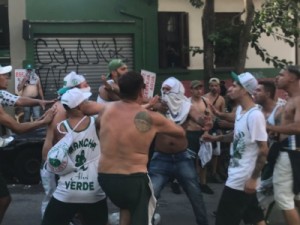 Morre torcedor do Palmeiras baleado em briga em frente ao Allianz Parque
