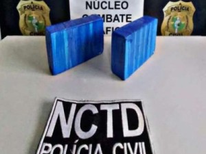 Mulher grávida foi flagrada com dois quilos de cocaína na rodoviária do Crato