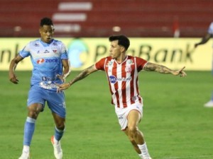 Náutico e Fortaleza empatam em clássico aberto e movimentado pela Copa do Nordeste