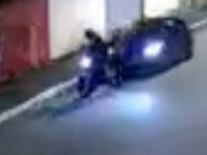 Homem atropela bandidos ao ver seus sobrinhos sendo assaltados