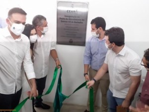 Inaugurado Posto de Atendimento do Detran-CE de Barbalha
