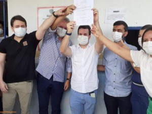 Prefeito de Barbalha assina ordem de serviço para reformar e ampliar a UBS da Macaúba