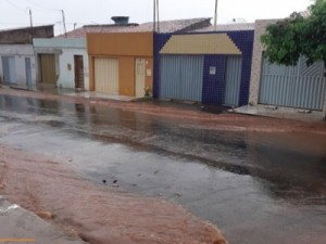Barbalhenses registraram chuva em 5 localidades neste sábado (26)