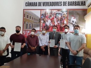 Câmara de Barbalha empossa 3 membros pelo novo regime estatutário