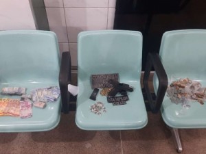 Polícia prende homem com pistola e drogas em comunidade no Jacarecanga em Fortaleza