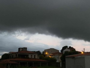 Funceme aponta tempo favorável à chuva em todas as regiões do Ceará, hoje 14