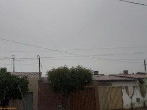 Segunda-feira com chuva pela madrugada e tarde quente em Barbalha, hoje (14)