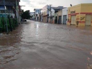 Funceme registra chuva em 10 municípios do Cariri, Crato acima de 70 mm