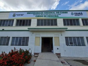 Curso de medicina é inaugurado na Universidade Regional do Cariri nesta terça em Crato, no Ceará