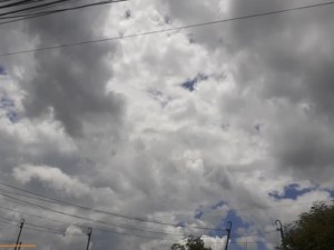 Domingo com probabilidade de chuva em Barbalha
