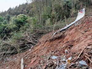 Autoridades não encontraram sobreviventes após queda de avião com 132 a bordo na China