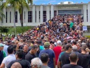 PM morre após ter mal súbito em protesto na Governadoria