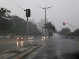 Funceme registra chuva em 30 localidades do Cariri, maior chuva em Jati