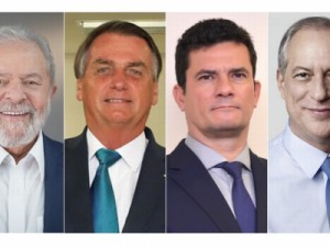 Datafolha: Lula tem 43% no primeiro turno, contra 26% de Bolsonaro