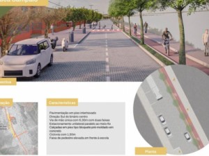 Prefeitura de Barbalha começa hoje obras de requalificação da Rua Zuca Sampaio