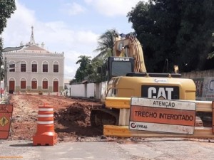 Prefeitura de Barbalha começa requalificação da Rua Zuca Sampaio