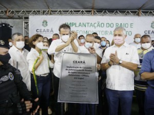 Segurança de Icapuí é reforçada com a chegada do CPRaio e de Central de Videomonitoramento