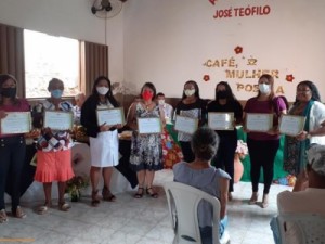 Ação Social de Barbalha encerra mês lilás com emoção no Certificado “Mulher Coragem”