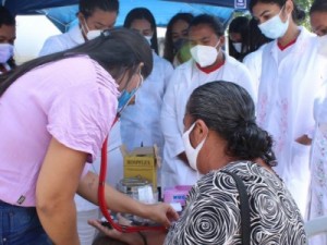 Saúde na Comunidade movimenta Bairro Alto do Rosário