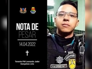 Tenente da PM morre um dia após ser baleado na cabeça e ter arma roubada por criminosos, em Fortaleza