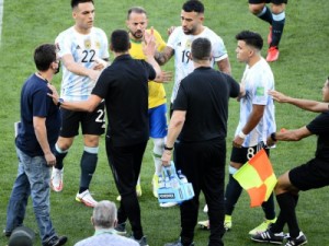 Fifa remarca Brasil x Argentina interrompido para o dia 22 de setembro, em solo brasileiro