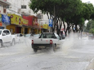 Praticamente choveu em todo Cariri neste sábado, 23