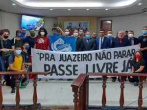 Câmara de Juazeiro aprova “Passe Livre” Emenda do vereador Romão França