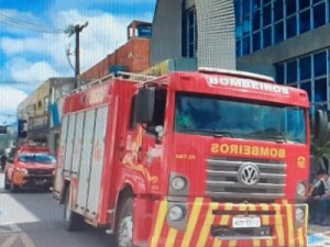 Cheiro de fumaça causa susto no Banco do Brasil de Juazeiro do Norte