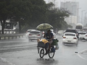 Chuvas de fevereiro a abril atingem média histórica do trimestre com 514 mm