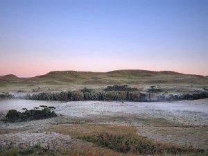 Serra de SC amanhece com geada e mínima chega a -1,4ºC ; FOTOS
