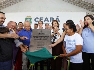 Tianguá recebe novo Centro de Educação Infantil para fortalecer atenção à Primeira Infância